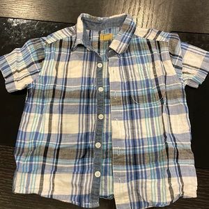 True Craft dress shirt toddler size 3T